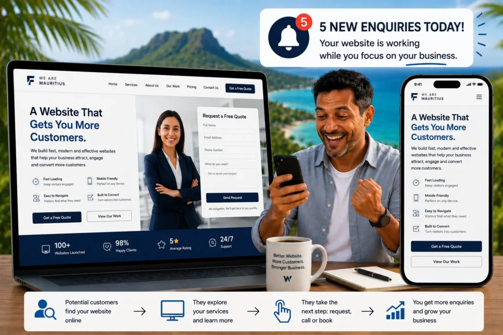 website design mauritius